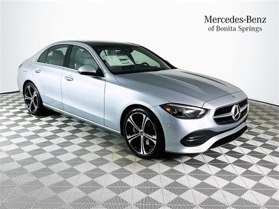 2025 Mercedes-Benz C-Class C 300