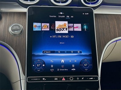 2025 Mercedes-Benz C-Class C 300