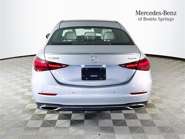 2025 Mercedes-Benz C-Class C 300