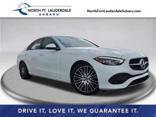 2022 Mercedes-Benz C 300 C 300 4MATIC®