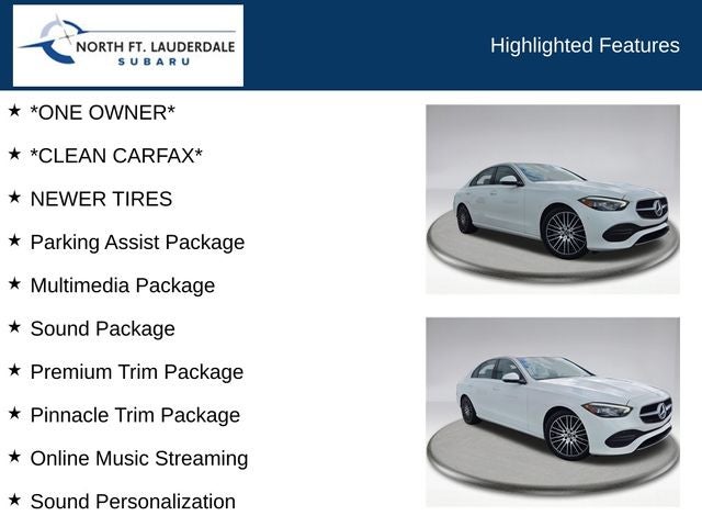 2022 Mercedes-Benz C 300 C 300 4MATIC®