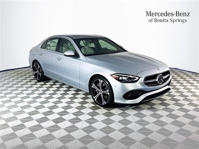2025 Mercedes-Benz C-Class C 300