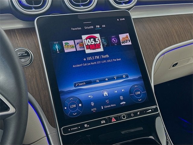 2025 Mercedes-Benz C-Class C 300