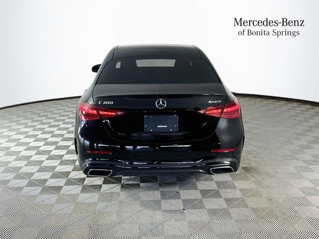 2024 Mercedes-Benz C-Class C 300