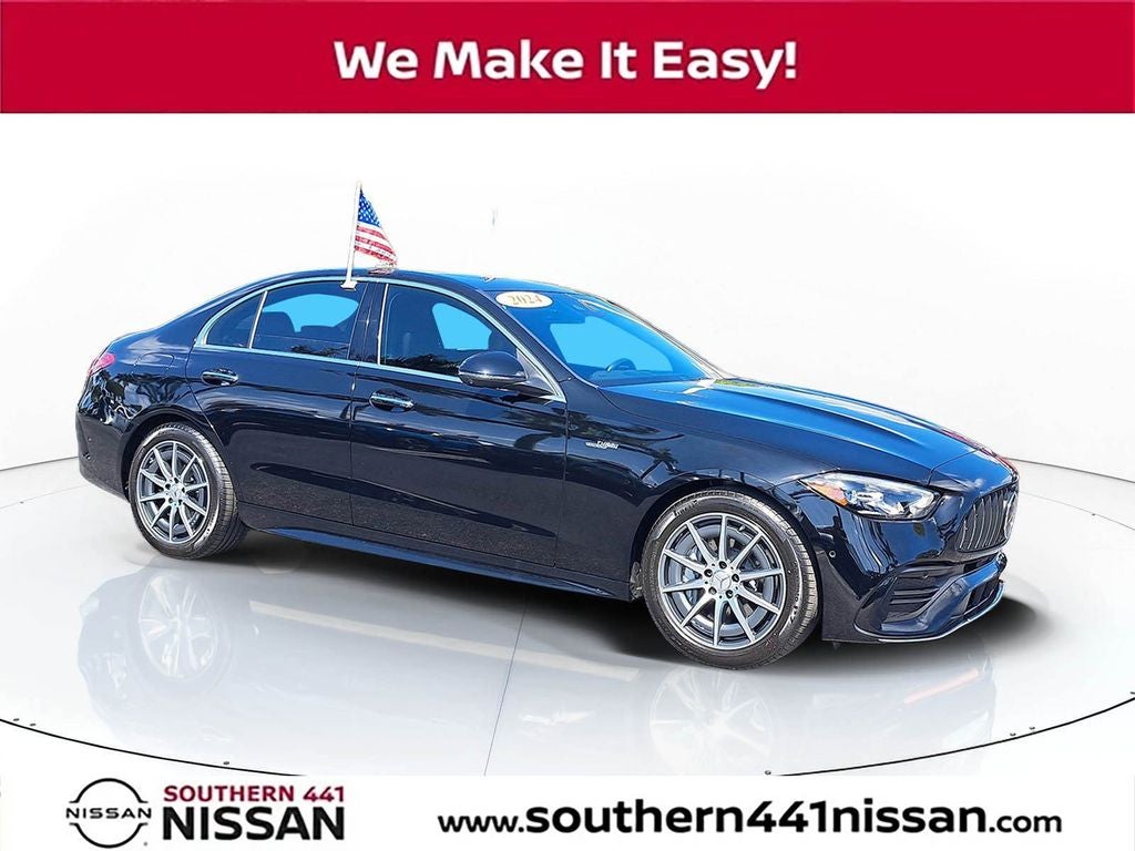 2024 Mercedes-Benz AMG® C 43 C 43 AMG® 4MATIC®