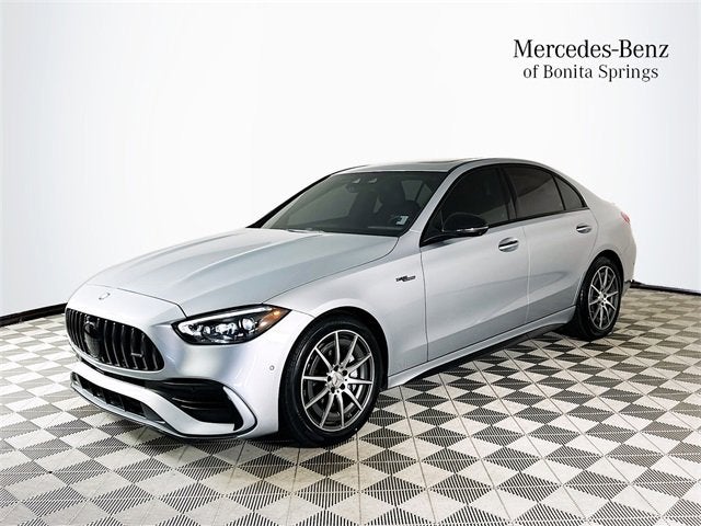 2024 Mercedes-Benz C-Class AMG® C 43