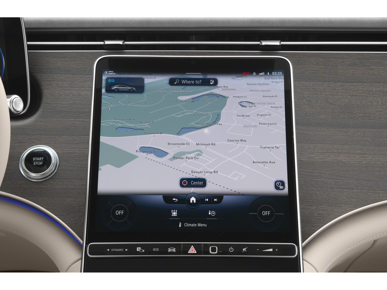 2023 Mercedes-Benz EQS 450+ 450 Base