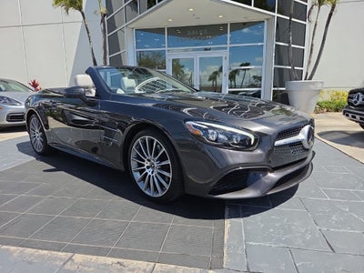 2020 Mercedes-Benz SL 550 SL 550