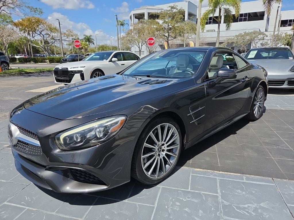 2020 Mercedes-Benz SL 550 SL 550