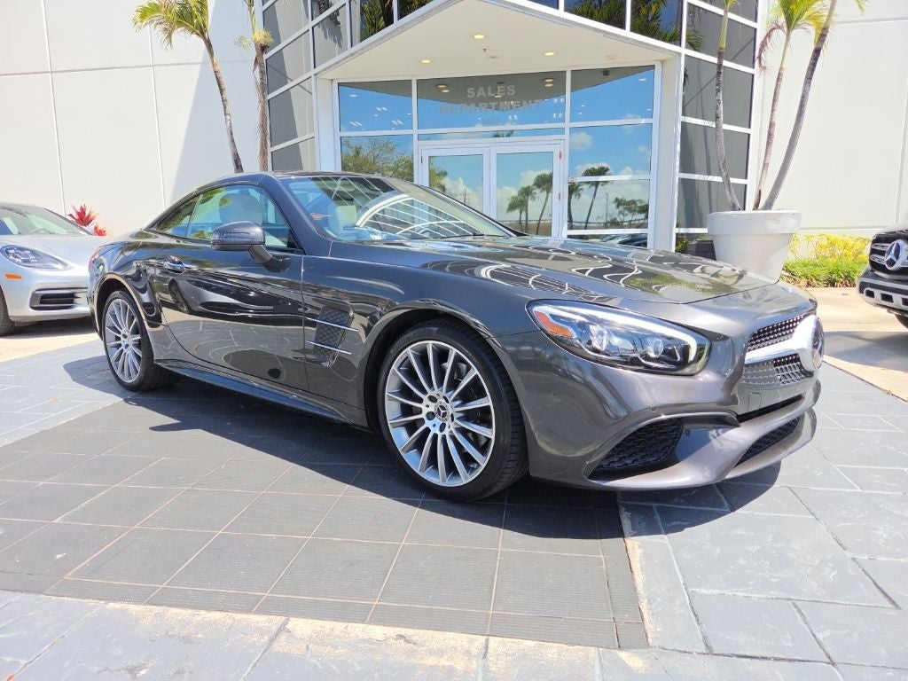 2020 Mercedes-Benz SL 550 SL 550