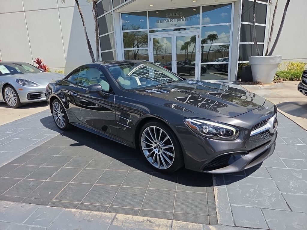 2020 Mercedes-Benz SL 550 SL 550