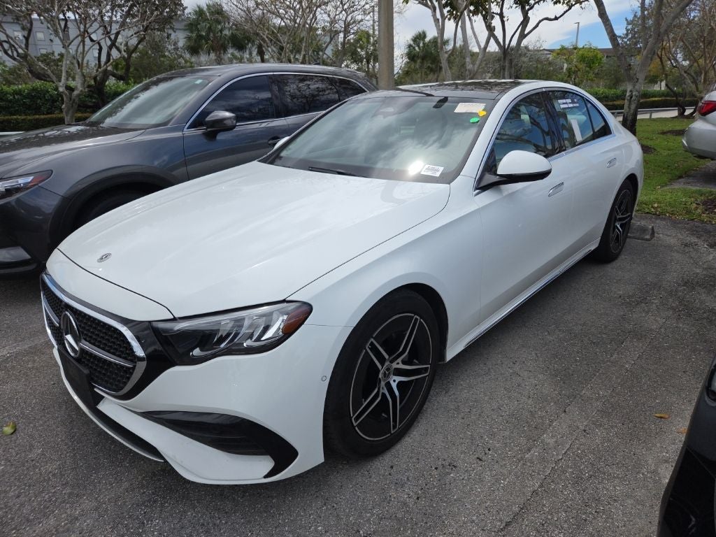 2025 Mercedes-Benz E 350 E 350