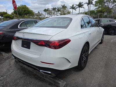 2025 Mercedes-Benz E 350 E 350