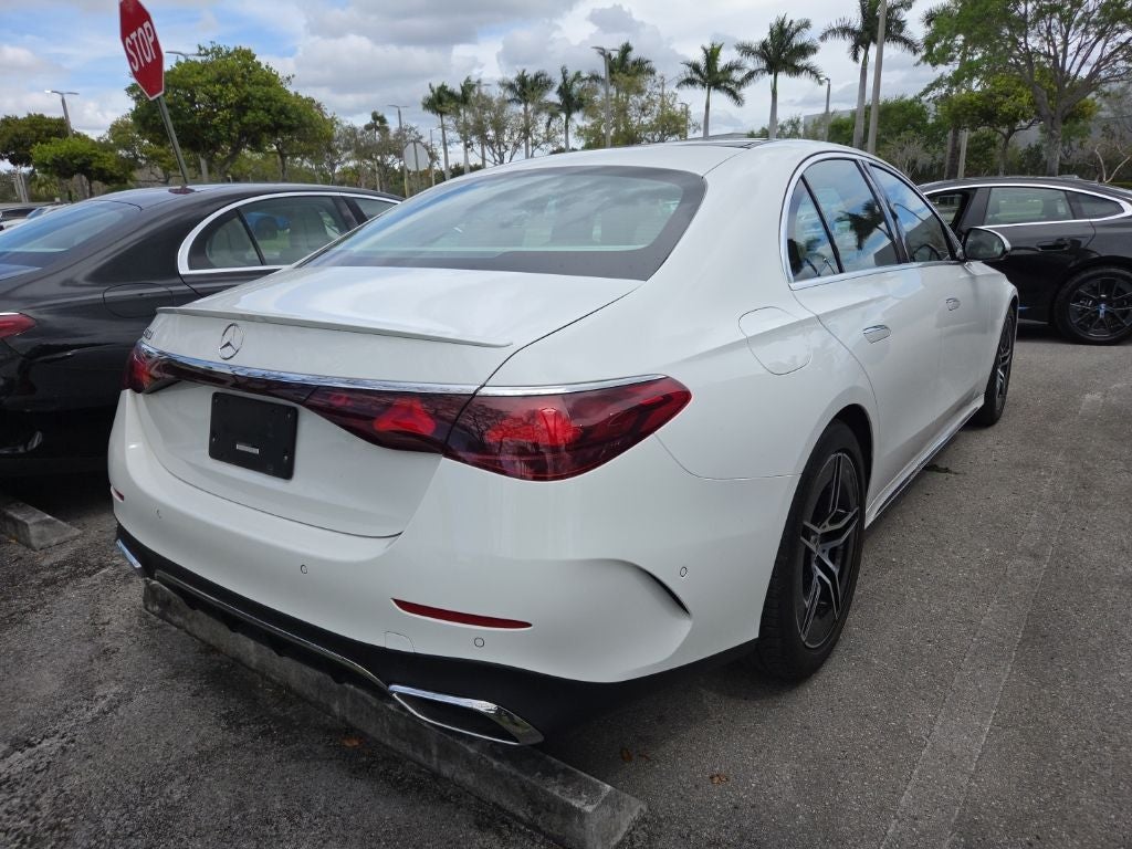 2025 Mercedes-Benz E 350 E 350