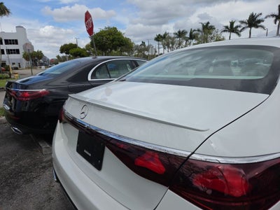 2025 Mercedes-Benz E 350 E 350