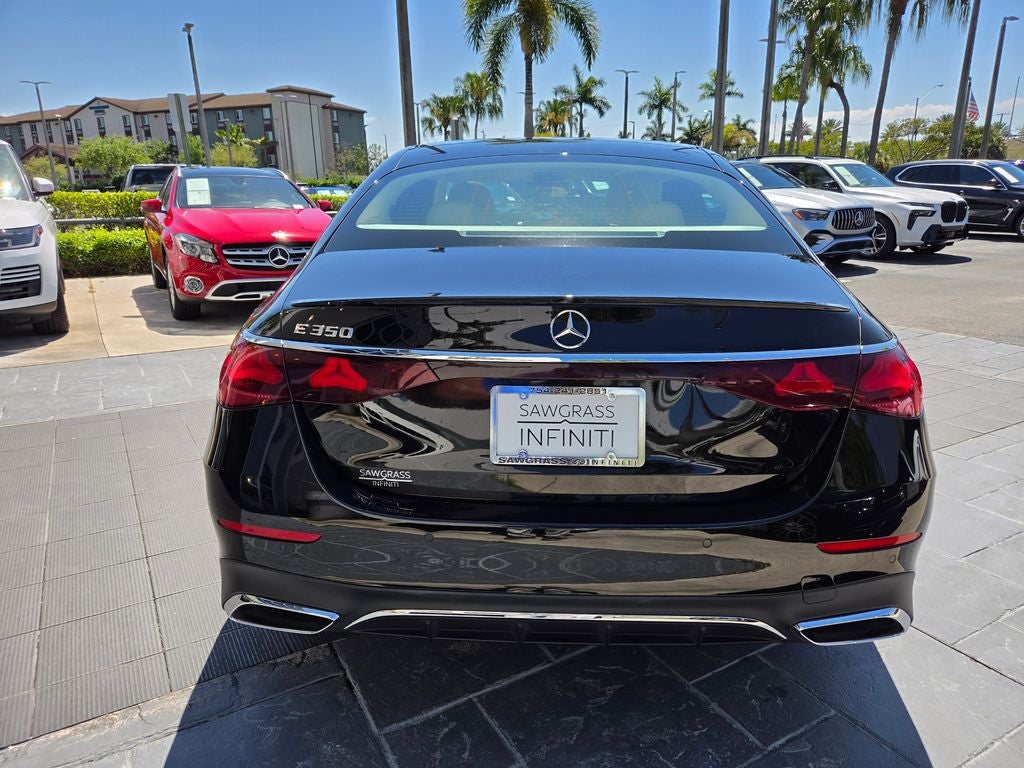 2025 Mercedes-Benz E 350 E 350