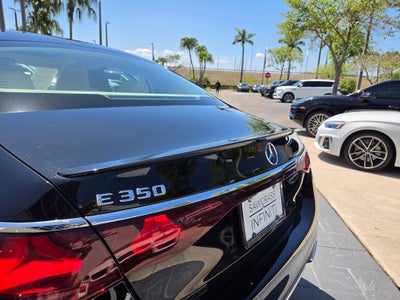 2025 Mercedes-Benz E 350 E 350
