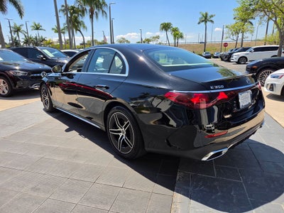 2025 Mercedes-Benz E 350 E 350