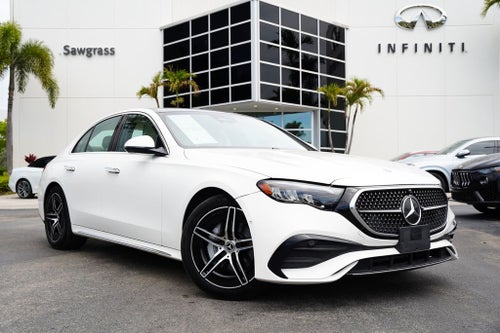 2025 Mercedes-Benz E 350 E 350 4MATIC®