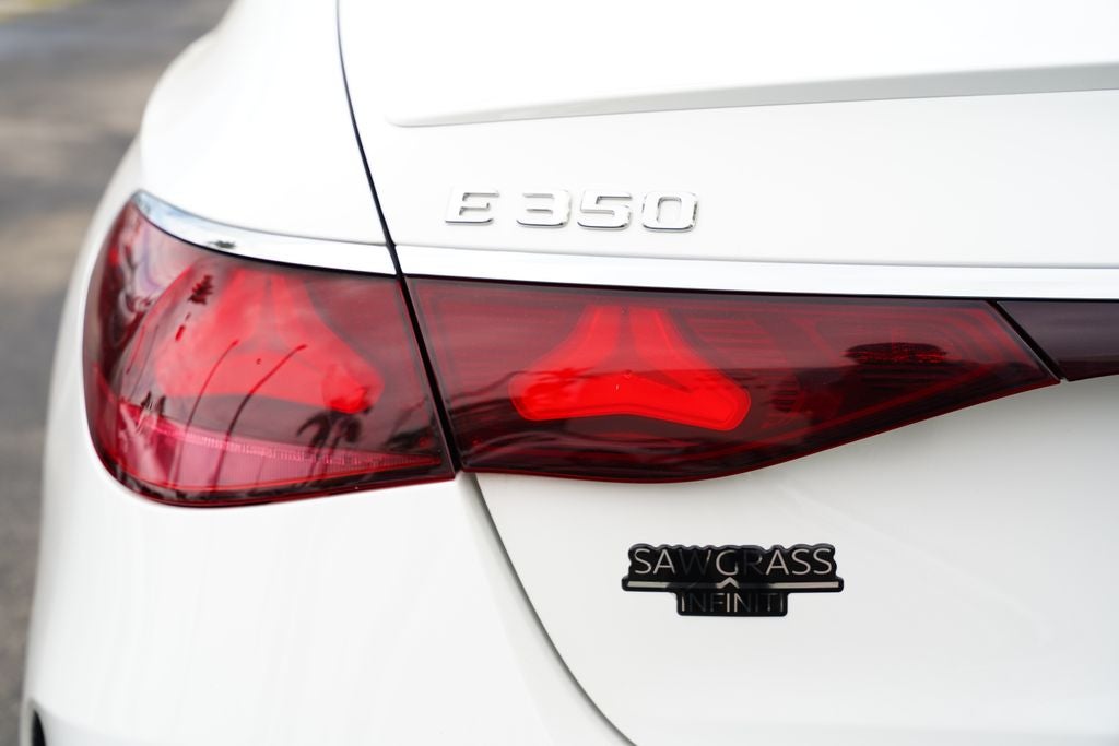2025 Mercedes-Benz E 350 E 350 4MATIC®
