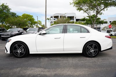 2025 Mercedes-Benz E 350 E 350 4MATIC®