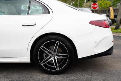 2025 Mercedes-Benz E 350 E 350 4MATIC®