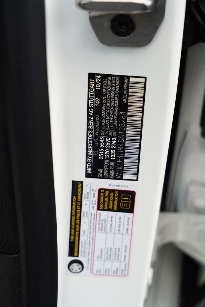 2025 Mercedes-Benz E 350 E 350 4MATIC®