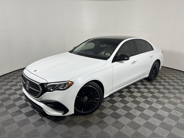 2024 Mercedes-Benz E-Class E 350