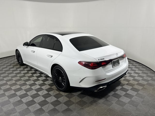 2024 Mercedes-Benz E-Class E 350