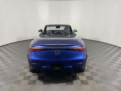 2025 Mercedes-Benz CLE AMG® CLE 53 4MATIC®+ Cabriolet