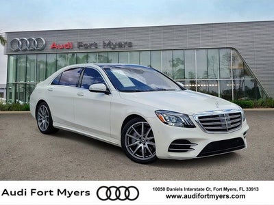 2020 Mercedes-Benz S-Class S 560