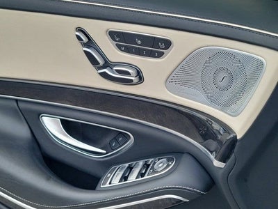 2020 Mercedes-Benz S-Class S 560