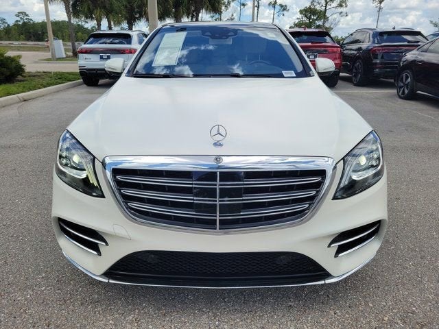 2020 Mercedes-Benz S-Class S 560
