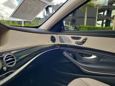 2020 Mercedes-Benz S-Class S 560