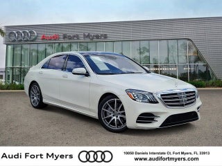 2020 Mercedes-Benz S-Class S 560