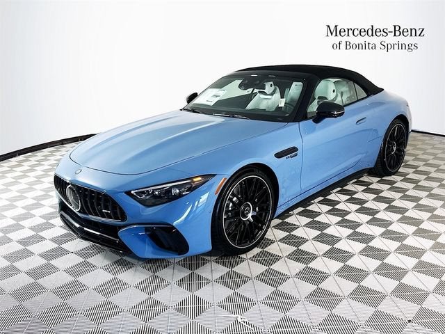 2026 Mercedes-Benz SL-Class AMG® SL 63