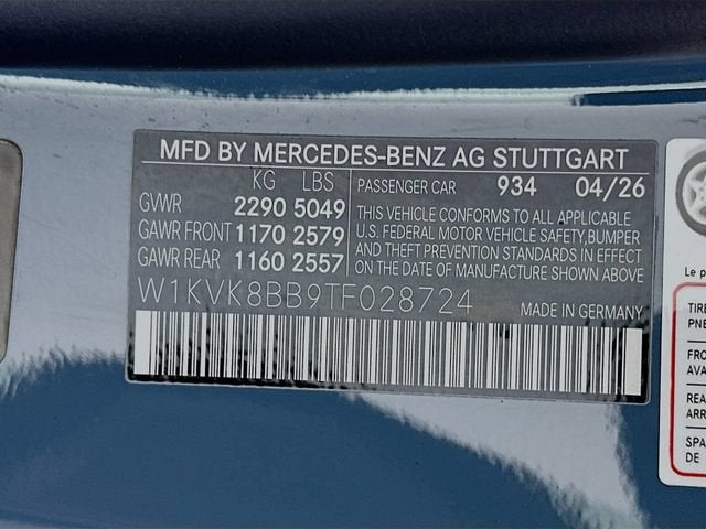 2026 Mercedes-Benz SL-Class AMG® SL 63