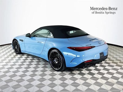 2026 Mercedes-Benz SL-Class AMG® SL 63