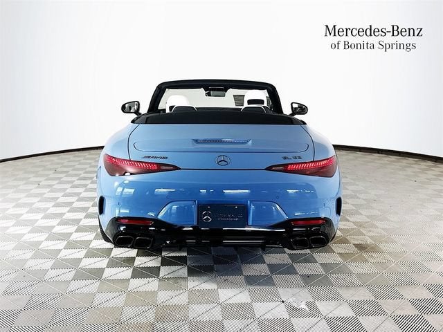 2026 Mercedes-Benz SL-Class AMG® SL 63