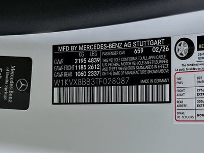 2026 Mercedes-Benz SL-Class Maybach SL 680 Monogram Series