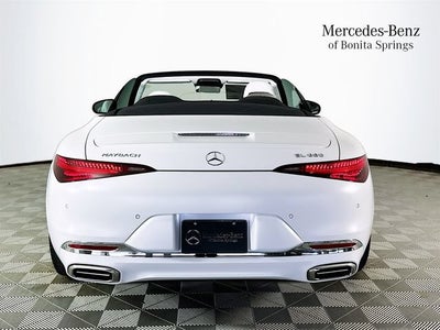2026 Mercedes-Benz SL-Class Maybach SL 680 Monogram Series