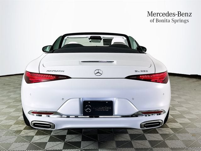 2026 Mercedes-Benz SL-Class Maybach SL 680 Monogram Series