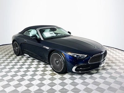 2026 Mercedes-Benz SL-Class Maybach SL 680 Monogram Series