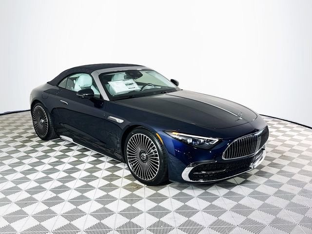 2026 Mercedes-Benz SL-Class Maybach SL 680 Monogram Series