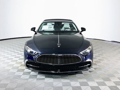 2026 Mercedes-Benz SL-Class Maybach SL 680 Monogram Series