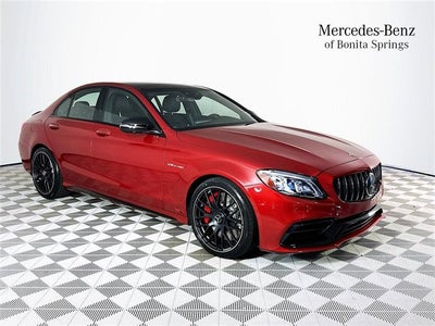 2021 Mercedes-Benz C-Class AMG® C 63 S