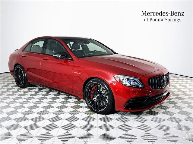 2021 Mercedes-Benz C-Class AMG® C 63 S