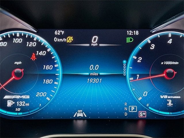 2021 Mercedes-Benz C-Class AMG® C 63 S