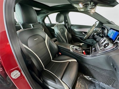 2021 Mercedes-Benz C-Class AMG® C 63 S