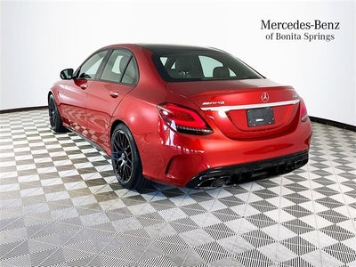 2021 Mercedes-Benz C-Class AMG® C 63 S